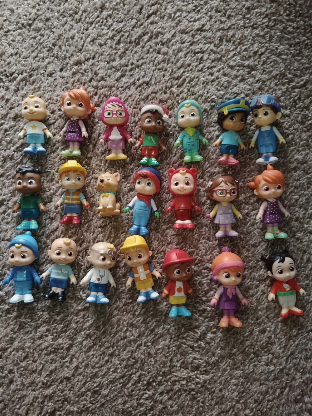 Cocomelon Assorted Kids Toy Figures 21pc
